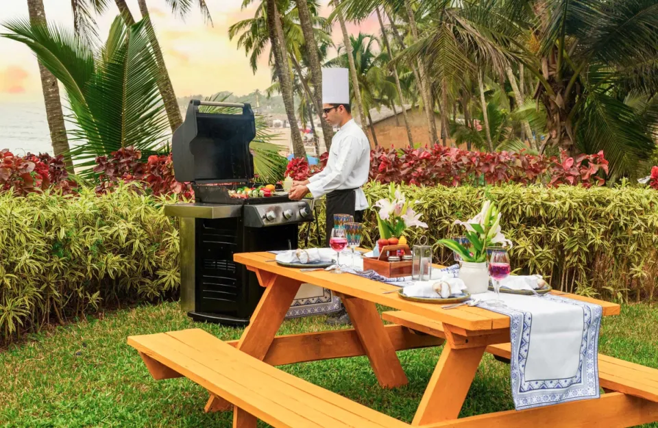 BBQ by the Bungalow - Experiences at Aguada Shell Villa, Goa