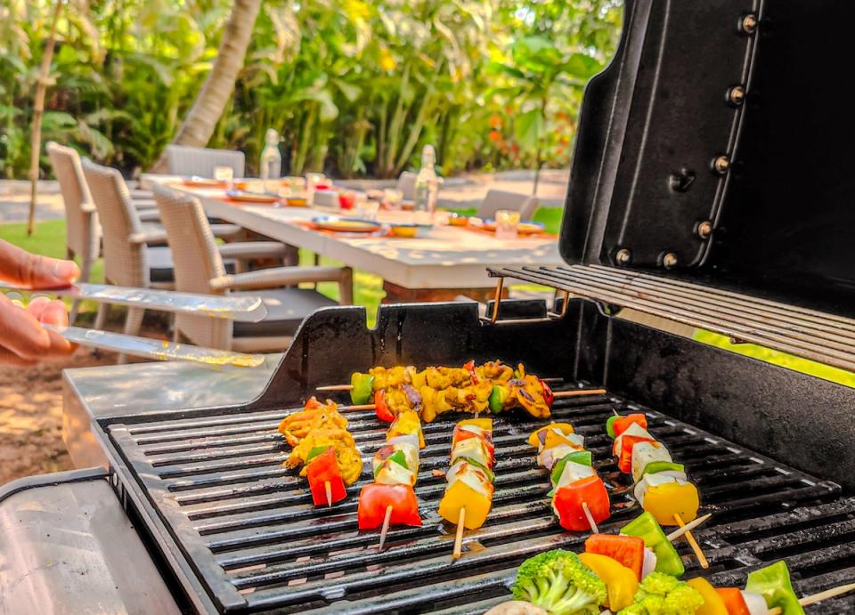 Poolside Barbeque Grill - Experiences at The Mango House, Alibaug