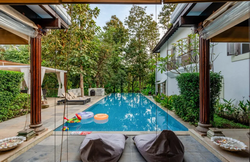 Luxury Pool Villa in Goa - 70 Vale, amã Stays & Trails 