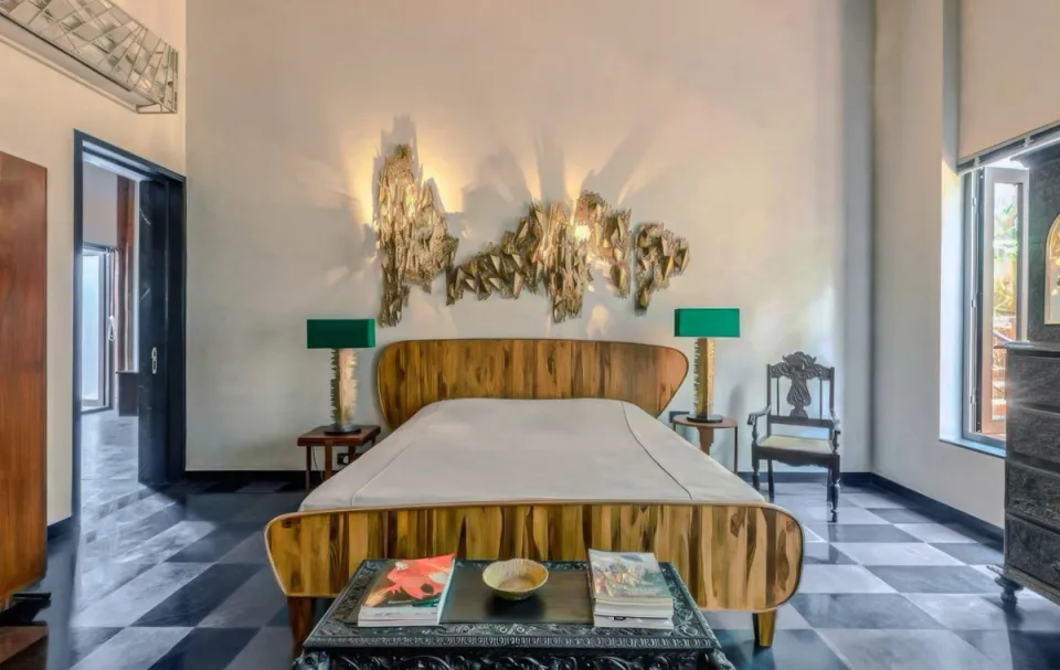 Luxurious Bedroom at Moira By The Church, Goa - amã Stays & Trails