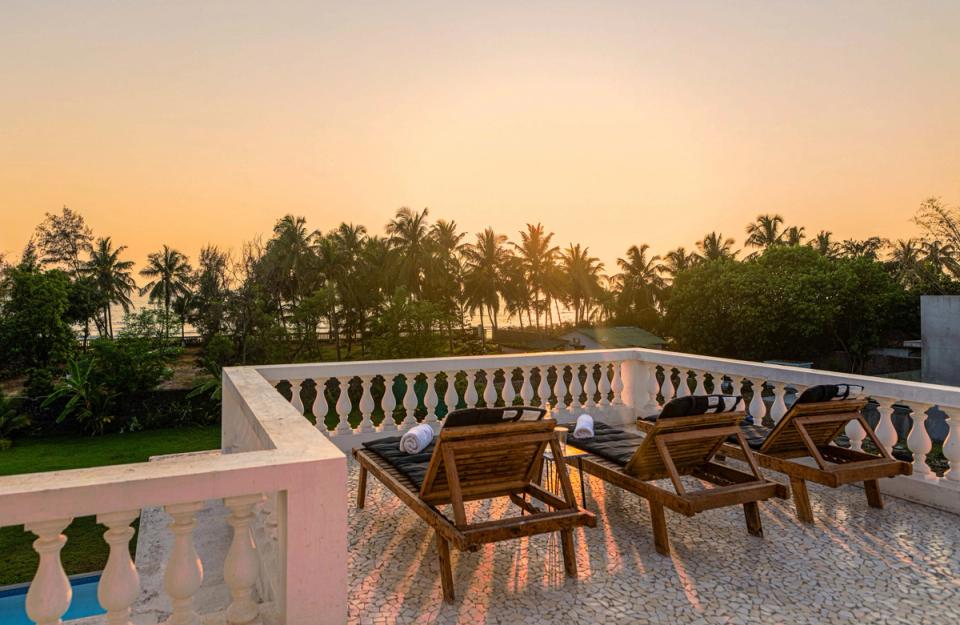 Outdoor Seating Area At Casa Kenzo, Kashid - amã Stays & Trails