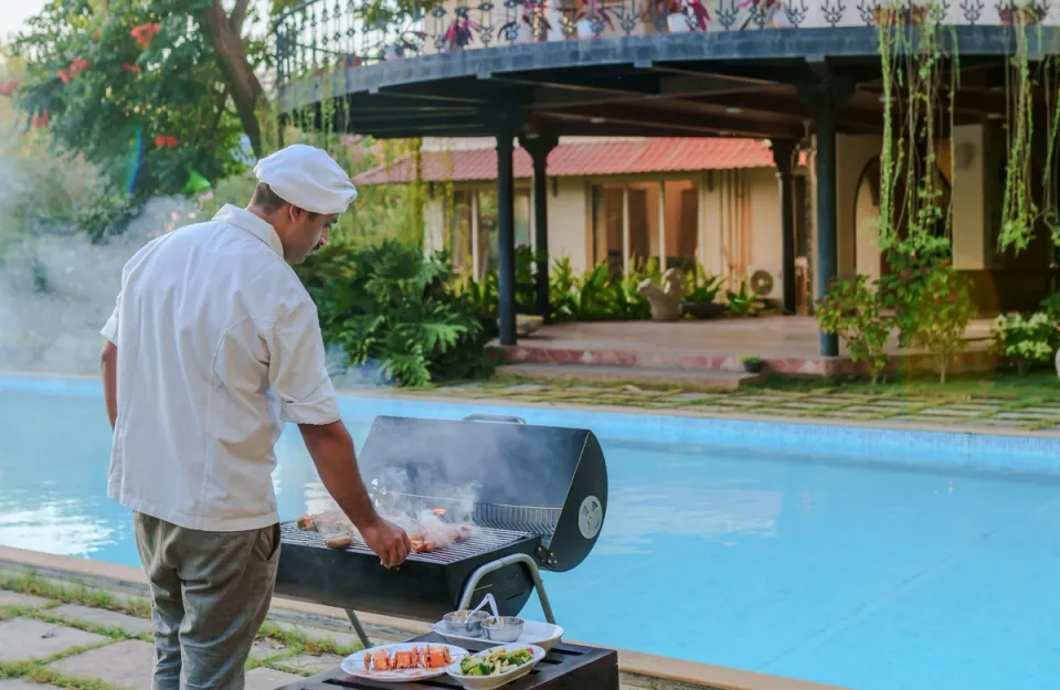 BBQ in the Garden - Unique Experiences at Skyfall, Kashid - amã Stays & Trails