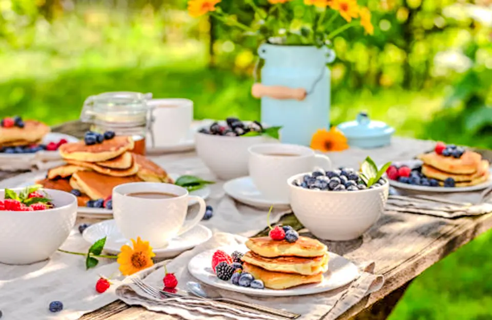 Breakfast By The Lawn - Luxury Experiences at Sholamallay Bungalow, Munnar