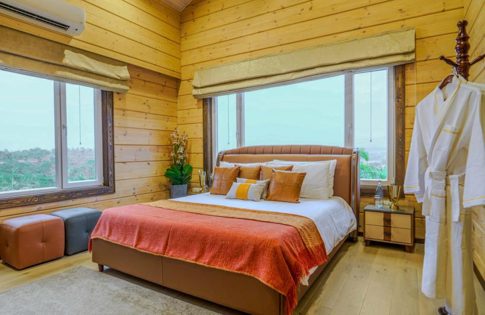 Luxurious Room At Chalet 1228, Kusur - Accommodation in Kamshet