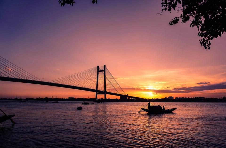 Boat Ride on the Hooghly River