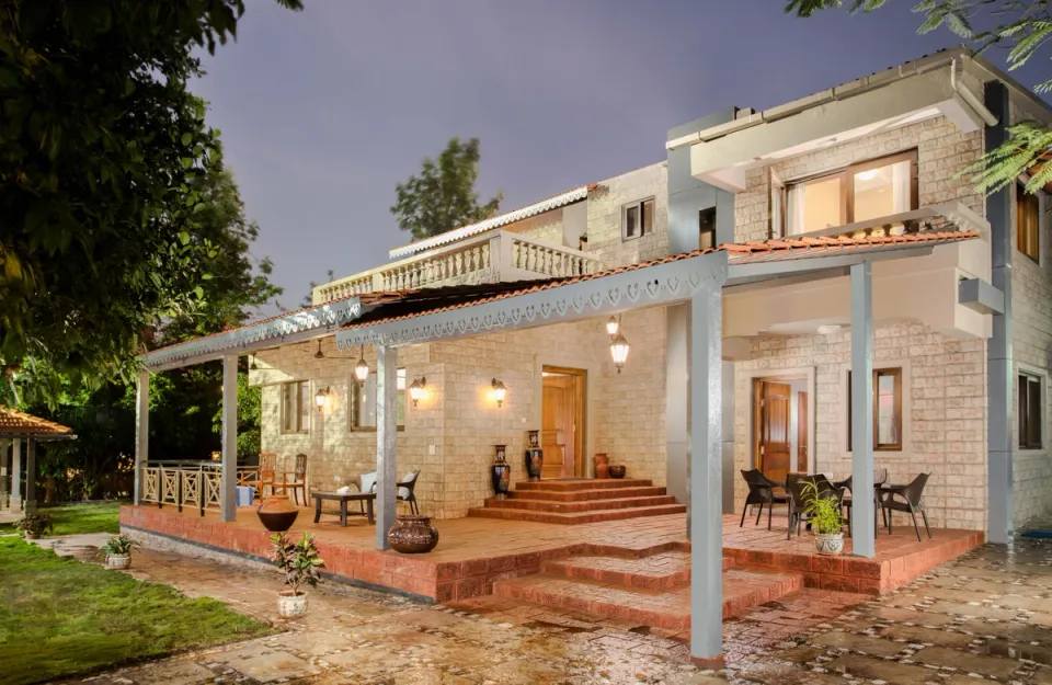 Villa in Panchgani - Dulwich Park View, amã Stays & Trails