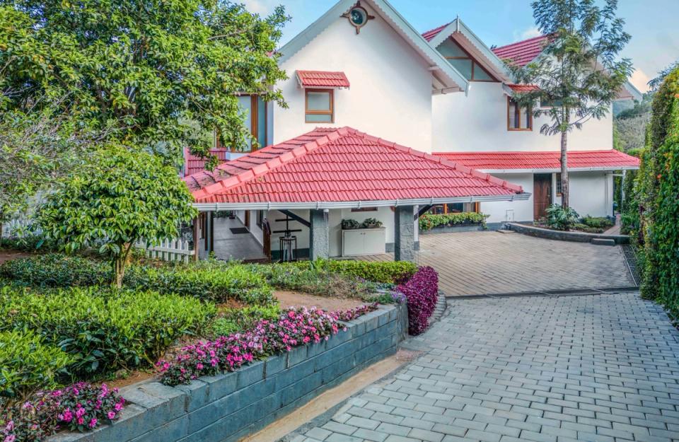 Entrance of Werifesteria - Luxury Cottage in Coonoor