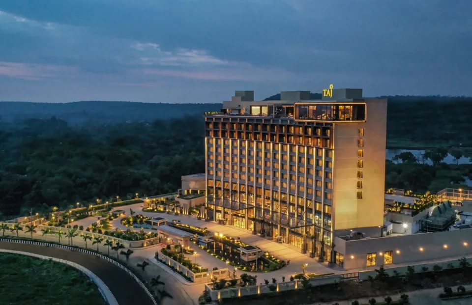 Outer View of Taj Lakefront, Bhopal