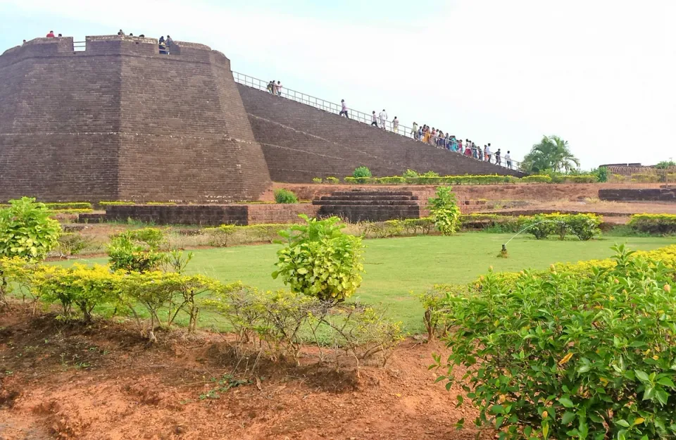 Fort Exploration at Bekal Fort - Experiences in Kasargod