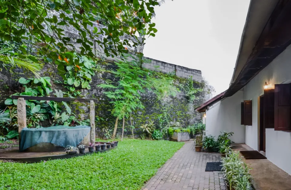 Outdoor Spaces of Ambika Vilas, Trivandrum - amã Stays & Trails 