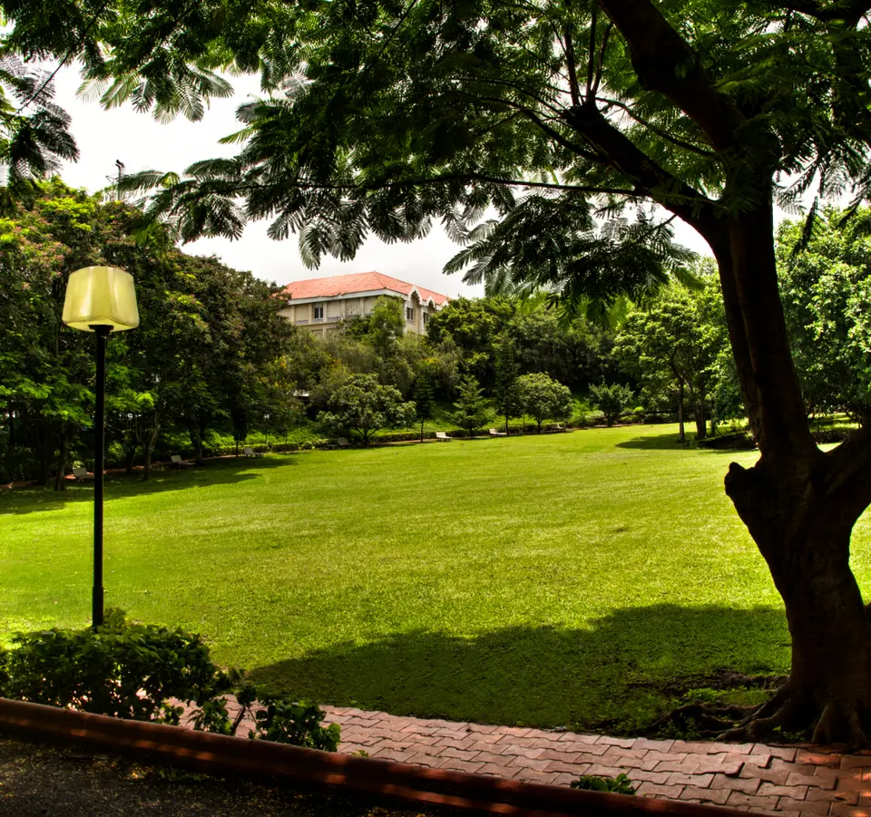 20 Acres of Lush Greenery - Landscaped Garden of Gatway Nashik Hotel