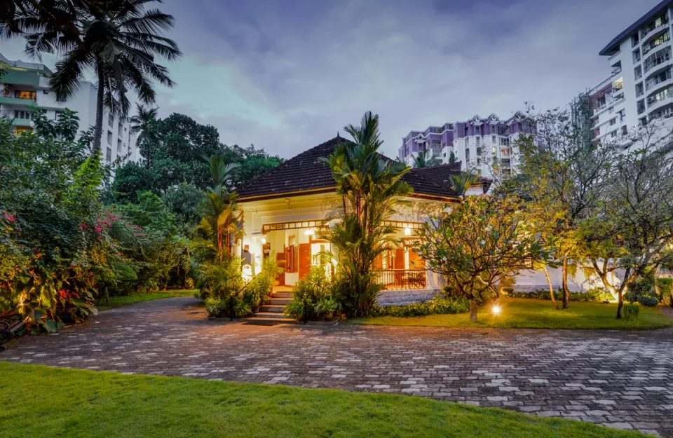 Private Villa in Thiruvananthapuram - Ambika Vilas