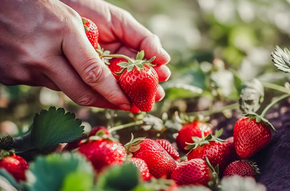 Strawberry Farm Visit - Places To Visit In Panchgani, amã Stays & Trails