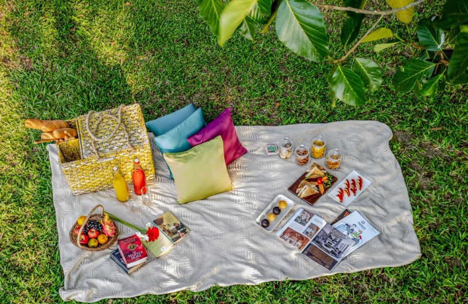 Curated Picnic Delight - Luxury Experiences at Lily Pad, Kumarakom 