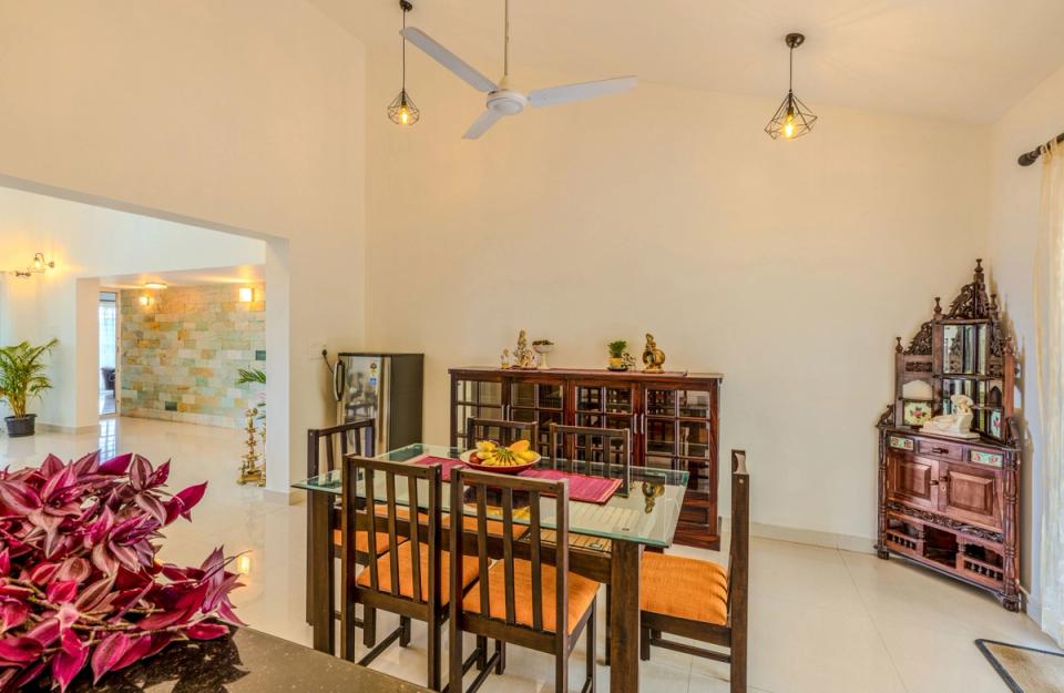 Dining Space at Arcadia - Coorg Homestay