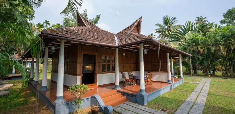 Overhead View Of Pathiramanal Villa By Ama Stays & Trails In Alleppey