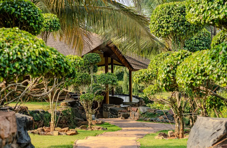 Walking Path At Eden Farms Sapphire, Goa - amã Stays & Trails