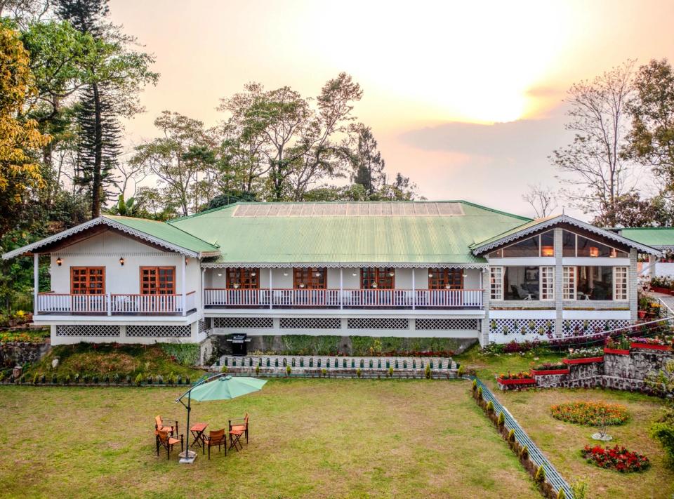 Homestay in Darjeeling - Makaibari Bungalow, amã Stays & Trails