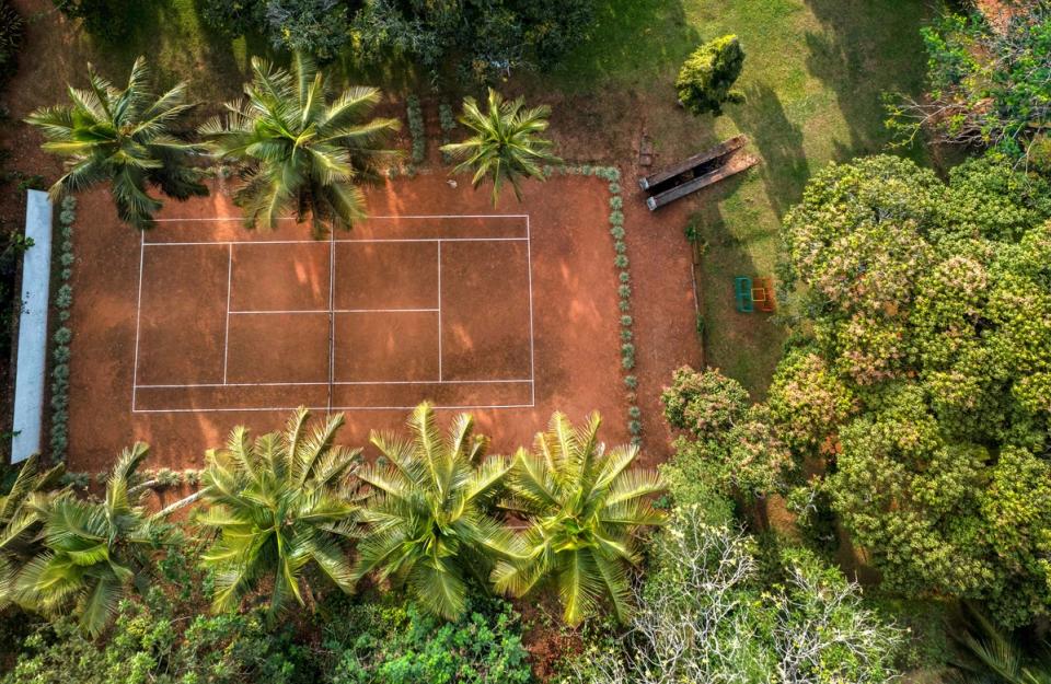 Outdoor Game at Taneerhulla Bungalow, Coorg- amã Stays & Trails 