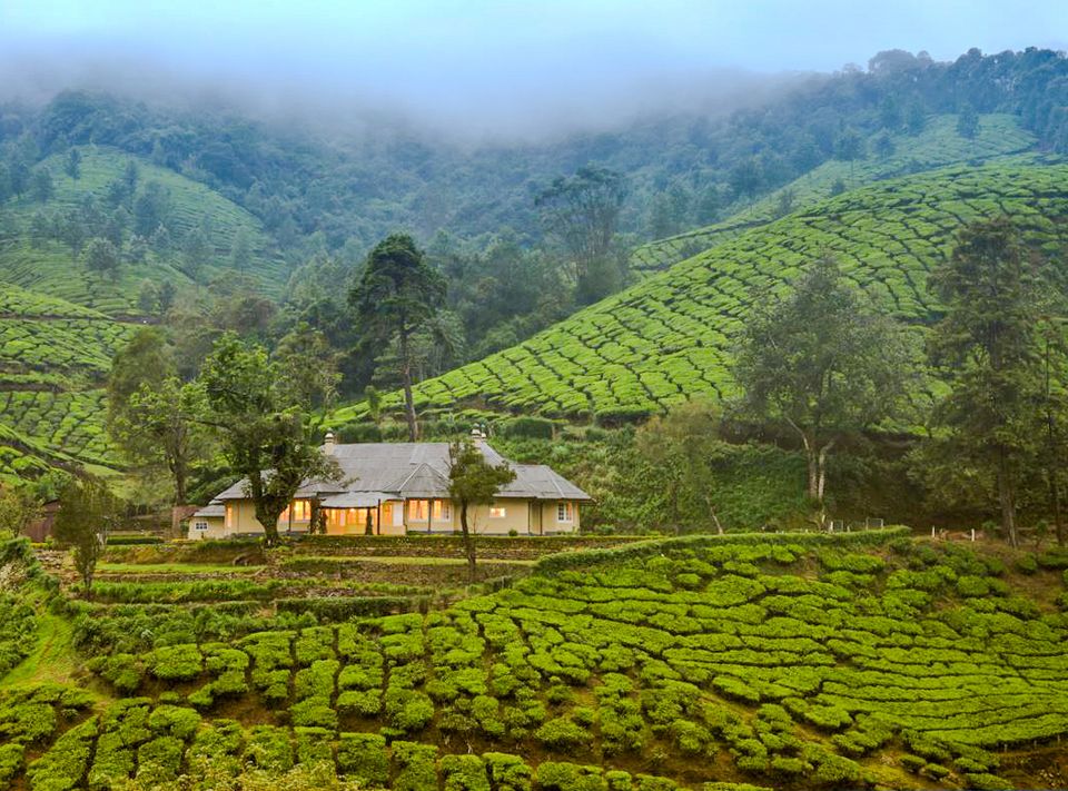 Munnar Private Villa - Sholamallay Bungalow, amã Stays & Trails 