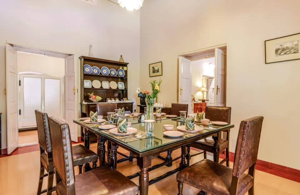 Dining Area at Dingley Dell - Mahabaleshwar Homestay