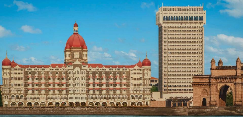 Gateway Of India View From Taj Hotels