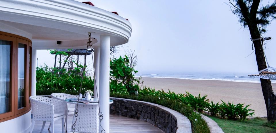 Beach View Stay at Taj Fisherman's Cove, Chennai - Banner Image