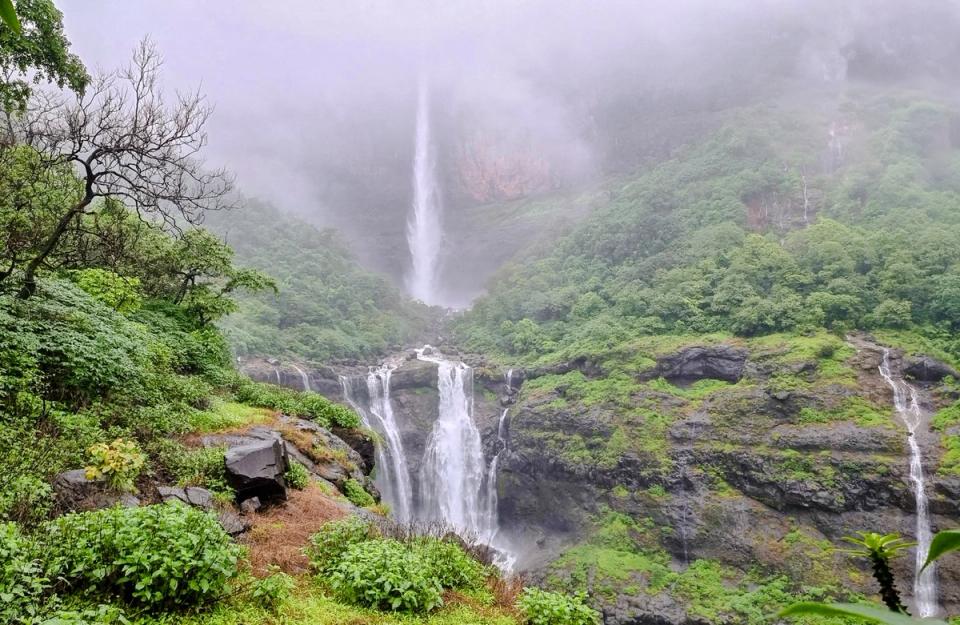 Waterfall Trekking - Things To Do in Lonavala, amã Stays & Trails