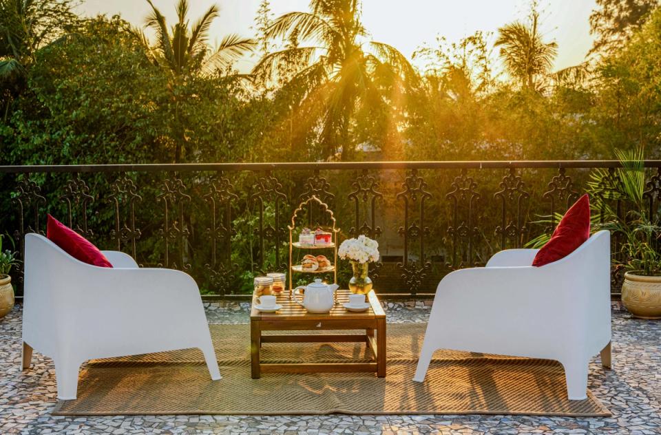 Sundowner High Tea - Experiences At Villas In Udaipur, amã Stays & Trails