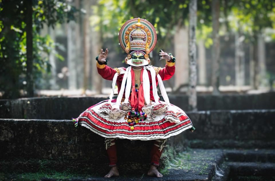 Kathakali Performance – Attractions in Kochi, amã Stays & Trails