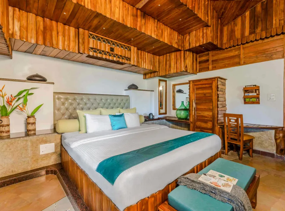 Spacious Bedroom at Eden Farms Antonio Manuel - Goa Luxury Villa