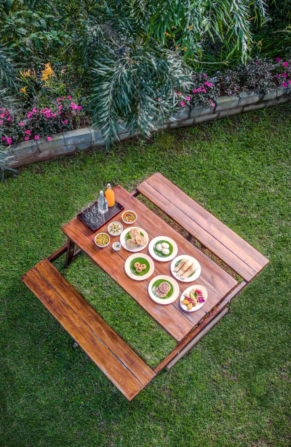 Breakfast By The Lawn at Werifesteria - Luxury Experiences in Coonoor