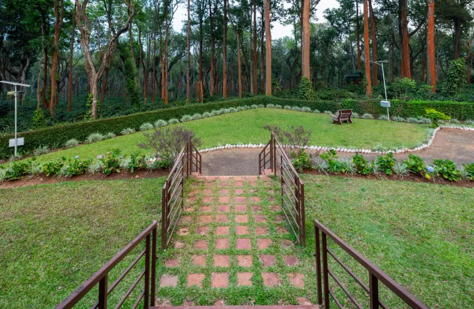 Relax at Garden Lawns - Unique Experiences at  Woshully Bungalow, Coorg