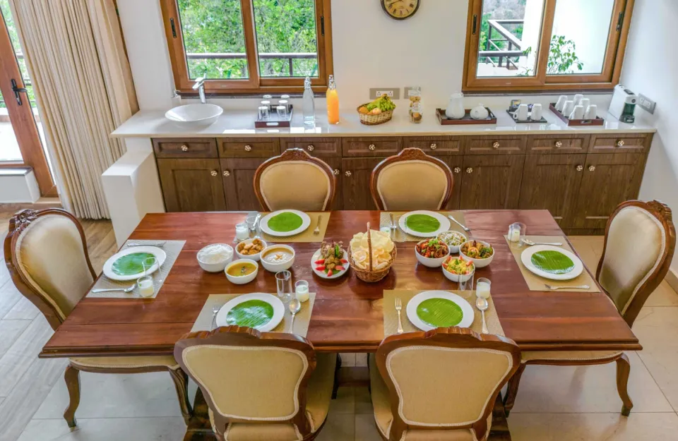 Luxury Dining Space at Werifesteria, Coonoor - amã Stays & Trails 