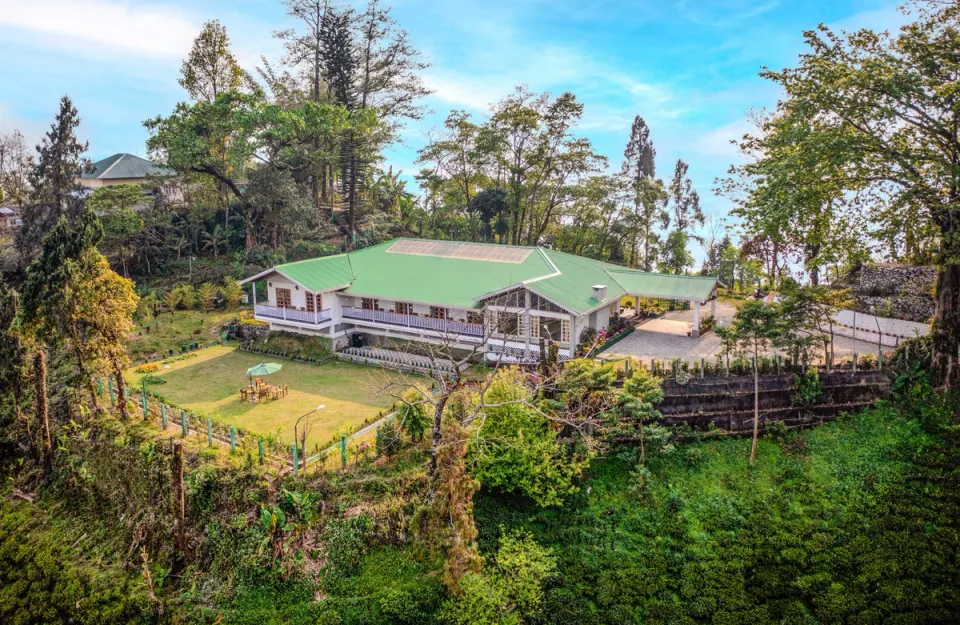 Makaibari Bungalow - Villa in Darjeeling 