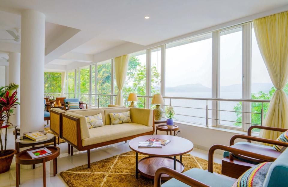 Spacious Living Space at White House - Bungalow In Lonavala