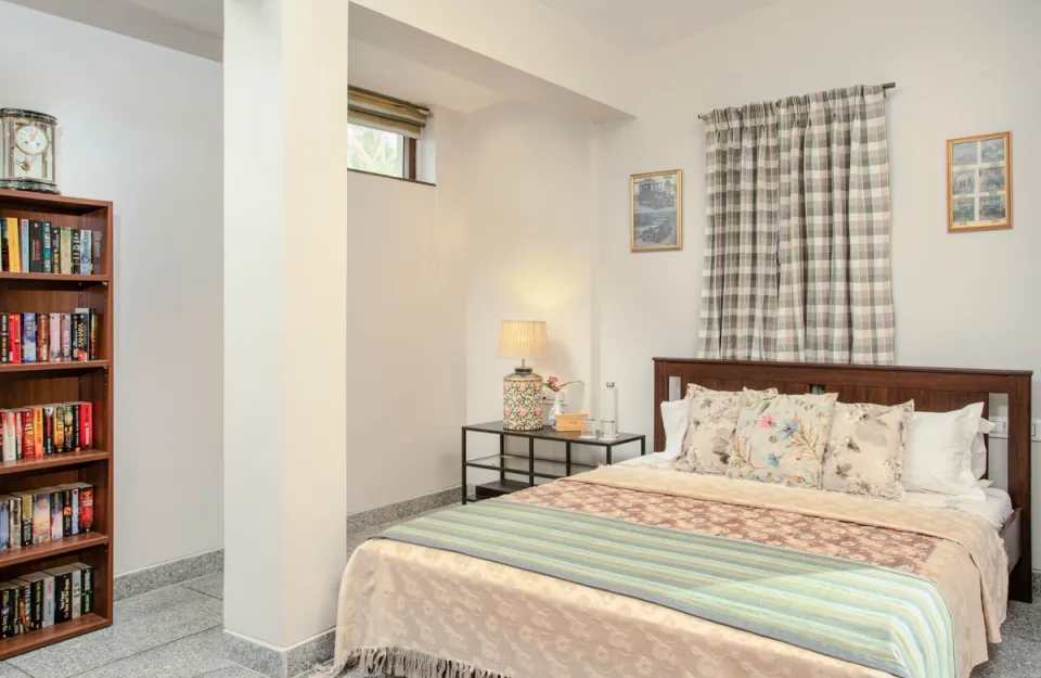 Stunning Bedroom at Dulwich Park View - 4 Bedroom Villa in Panchgani