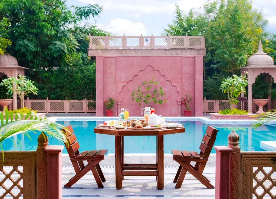 Breakfast in The Garden - Experiences at Rang Mahal