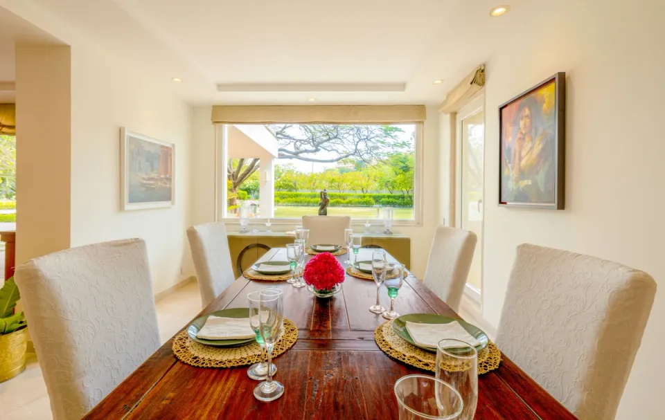 Dining Area at Helen's Garden House, Bhopal 