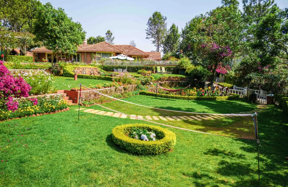 Outdoor Playing Area at Raven's Nest, Kotagiri