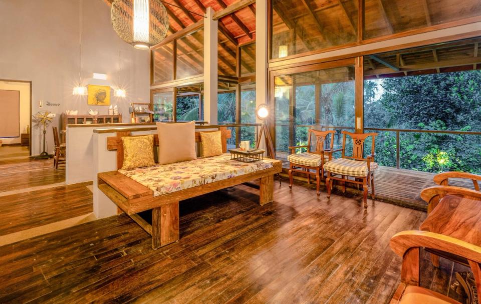 Luxury Living Space at The Old Cattle Shed, Wayanad - amã Stays & Trails 