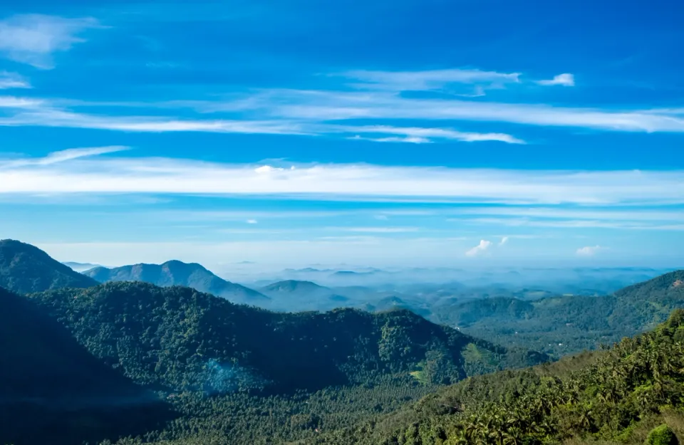 Birds Eye View Of Wayanad - amã Stays & Trails