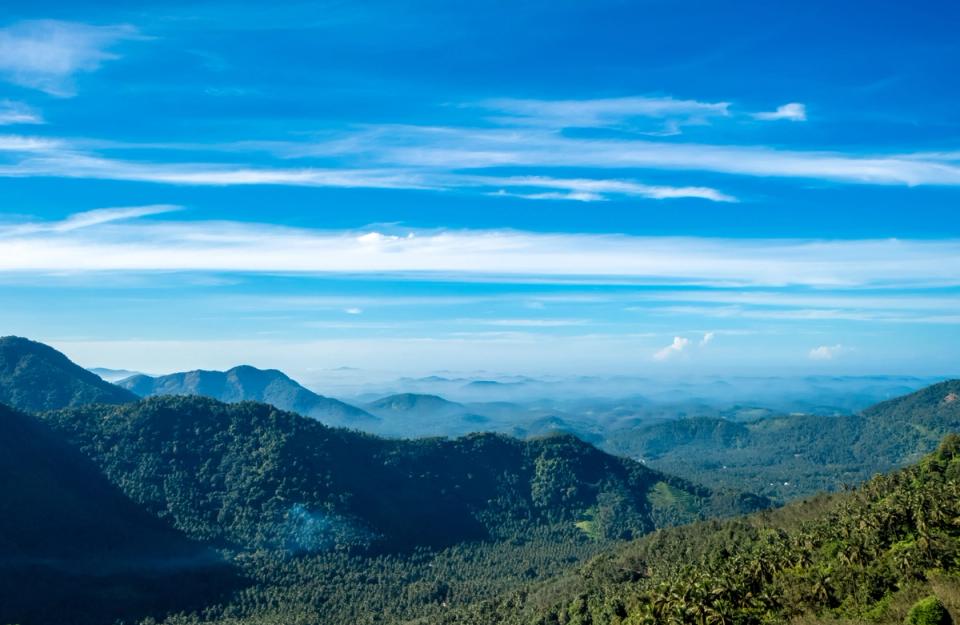 Birds Eye View Of Wayanad - amã Stays & Trails