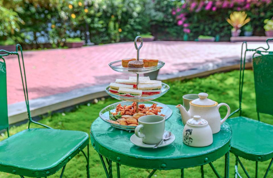 High Tea - Luxury Experiences at Dulwich Terrace, amã Stays & Trails