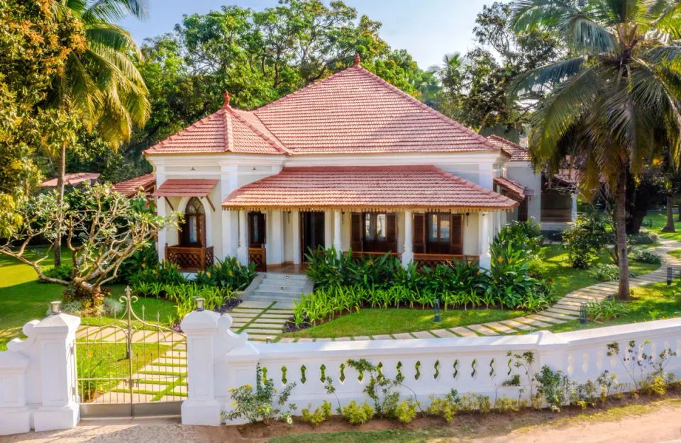 Private Villa in Goa - Villa Siolim, amã Stays & Trails