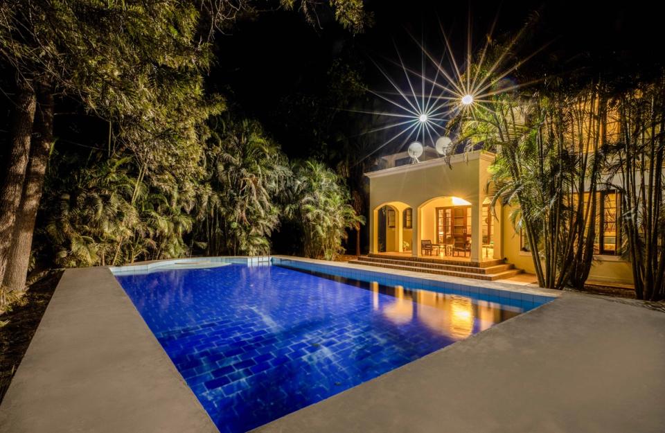 Swimming Pool at Citrus County - Private Homestay in Hoshiarpur