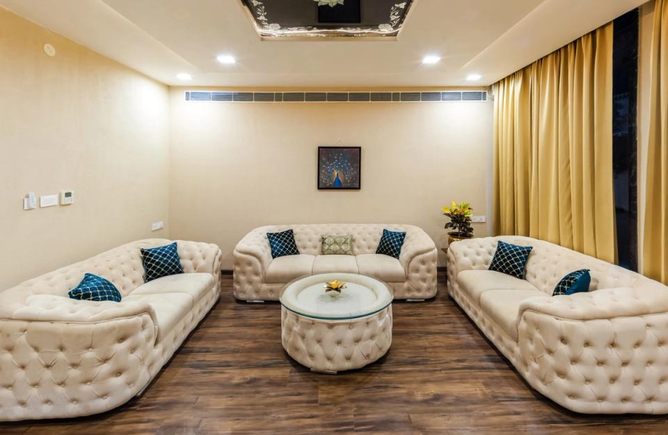 Stunning Living Space at Talia Costa, Udaipur