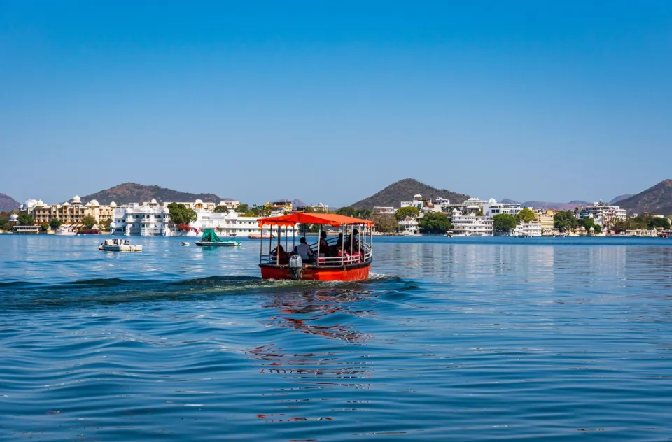 Boating On The Lake Pichola - Things To Do In Udaipur, amã Stays & Trails