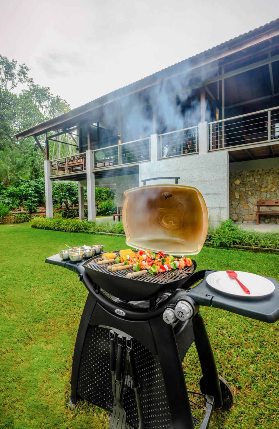 Barbeque Experiences at The Old Cattle Shed, Wayanad 