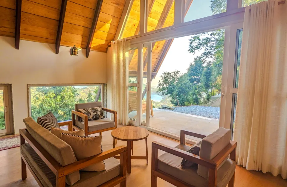 Luxury Living Space at Godhuli Bhimal - Bungalow in Naukuchiatal